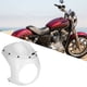 thumbnail image 5 of Abastado light Parabrisas de carenado de motocicleta Vintage Racing con soporte de vidrio (blanco), 5 of 8