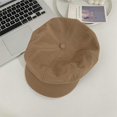 thumbnail image 2 of Solid Color Berets for Women French Beret Hats for Women Elegant Newsboy Hat Painter Cap for Tea Party Fall Winter, 2 of 7