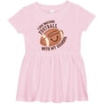 thumbnail image 3 of Inktastic I Love Watching Football with My Grandpa Girls Baby Dress, 3 of 5