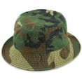 thumbnail image 4 of Bucket Hat 100% Cotton Packable Summer Travel, 4 of 4
