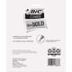 thumbnail image 2 of Bolígrafo BIC Cristal Xtra Bold Fashion, paquete de 48, 2 of 7