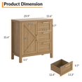 thumbnail image 2 of 47" Modern Buffet Cabinet with Adjustable Shelves,Sleek Sideboard Storage Console for Entryway, Living Room, Kitchen & Dining Room, 2 of 8