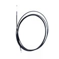thumbnail image 3 of Trunk Lid Release Cable Replacement 64607-06190 Auto Parts Black Car Accessories Kit Metal for 2012-, 3 of 5