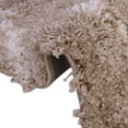 thumbnail image 7 of Unique Loom Soft Touch Shag Collection Area Rug - Dora (2' 7" x 10' Runner Khaki/Ivory), 7 of 7