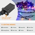thumbnail image 2 of Scidweet Christmas String Lights, 105 FT 300 LED Twinkle Fairy Lights for Indoor Outdoor Christmas Tree Home Xmas Decorations, Multicolor, 2 of 9