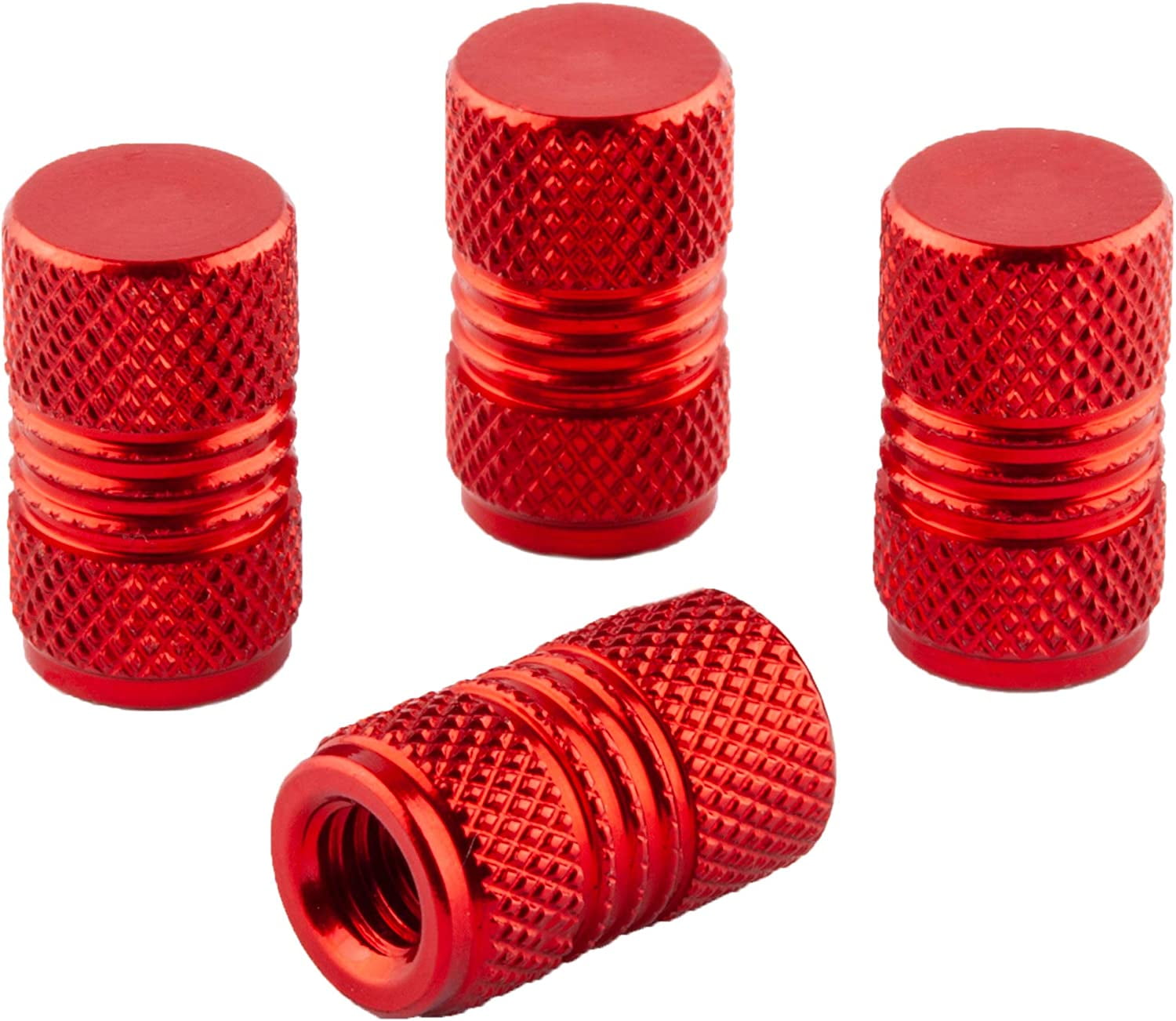 Presta Valve Caps Anodized Aluminum Use On Presta/French Valves