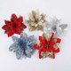 thumbnail image 3 of Wosthever Árbol de Navidad artificial con purpurina, decoración de flores multicapa, adorno de fiesta, accesorios de diseño decorativos, sala de estar Kits de decoración para fiestas Oro Wosthever HA070523-04B, 3 of 6
