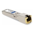 thumbnail image 2 of AddOn - module d'Émetteur-Récepteur SFP+ - 10GbE - 10GBase-T - RJ-45 - jusqu'à 98 Pi - Conforme TAA - pour P/N : SFP-10G-T-0DB-AO, 2 of 3