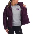 thumbnail image 4 of Forro polar The North Face Flare para mujer Blackberry Wine S, 4 of 6