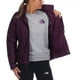 thumbnail image 4 of Forro polar The North Face Flare para mujer Blackberry Wine S, 4 of 6