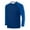 Blue, variant on Mens Dry Fit T-Shirts Casual Pullover Athlete Long Sleeve Stretch Breathable Patchwork Stylish Shirts for Men Workout