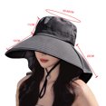 thumbnail image 2 of Sombrero de ala ancha con solapa para el cuello, UPF 50+, senderismo, safari, pesca, gorras para hombres y mujeres, 2 of 5