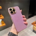 thumbnail image 5 of Luxury Plating Bling Glitter Rhinestones Gem Diamond Phone Case For iPhone 15 13 12 11 14 Pro Max Camera Protection Soft Cover, 5 of 5