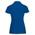 thumbnail image 2 of Jerzees Colours Ladies 65/35 Hard Wearing Pique Short Sleeve Polo Shirt, 2 of 4