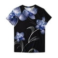 thumbnail image 4 of Blouses for Women Business Casual Graphic Tees Plus Size Black Summer Tops for Women 2025 My Orders Placed Recently By Me My Account, 4 of 4