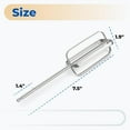Hand Mixer Beaters Compatible with Hamilton Beach Hand Mixer