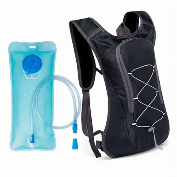Mochila de hidratación FloreceBien, mochila de agua para senderismo, carrera, ciclismo, apta para hombres y mujeres