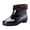 Black, variant on Men'S Removable Lining Rain Shoes Men'S Short Ankle Fleece-Lined Rain Boots Man Short Cotton Rainboots Rubber Boots For Garden Man Rain Footwear Rain Shoes
