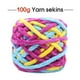 thumbnail image 3 of Advancent Hilo de tejer de 100g, bufandas de hilo para tejer a mano, gorro, gorro, hilos de ganchillo tejidos a mano, accesorio de costura para Artesanía No.18 Advancent HA009091-18, 3 of 6