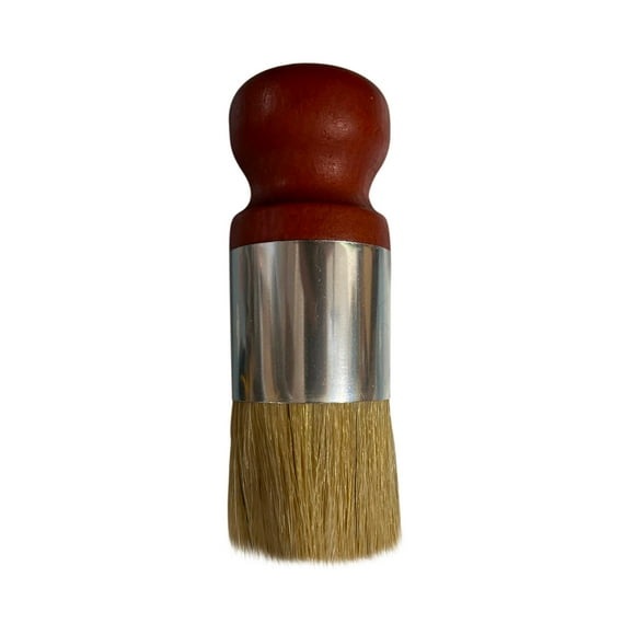 Brosses pour Nettoyer les Meubles Application d'Huile Poils Qui Ne Perdent Pas Leurs Fibres Manche de 10 Po Brosse de Surface Réutilisable pour Bureau Chaise Artisanat