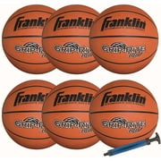 Franklin Sports Official Size Grip-Rite 100 Team Basketball Pack Pump by Franklin Sports