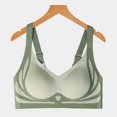 thumbnail image 3 of BILIKEYU Women's Wireless Fitting Everyday Bras, Push Up Bra, Womens Bras, Jelly Bra, 3 of 4