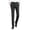 Black-2, variant on Men's Business Casual Pants Fashion Solid Color Flat Front Straight Work Pants Officewear Dress Pants for Men with Pocket Black 38