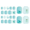 thumbnail image 1 of Xihbxyly Pegatinas para Uñas de Pies, Diseño Hawaiano, Autoadhesivas, de Fácil Aplicación, Duraderas, para Personalizar Tu Estilo, Accesorio de Verano, Ideales para Mujeres y Niñas., 1 of 2