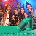 thumbnail image 2 of Altavoz Bluetooth comiso x26m IP65 impermeable verde, 2 of 7
