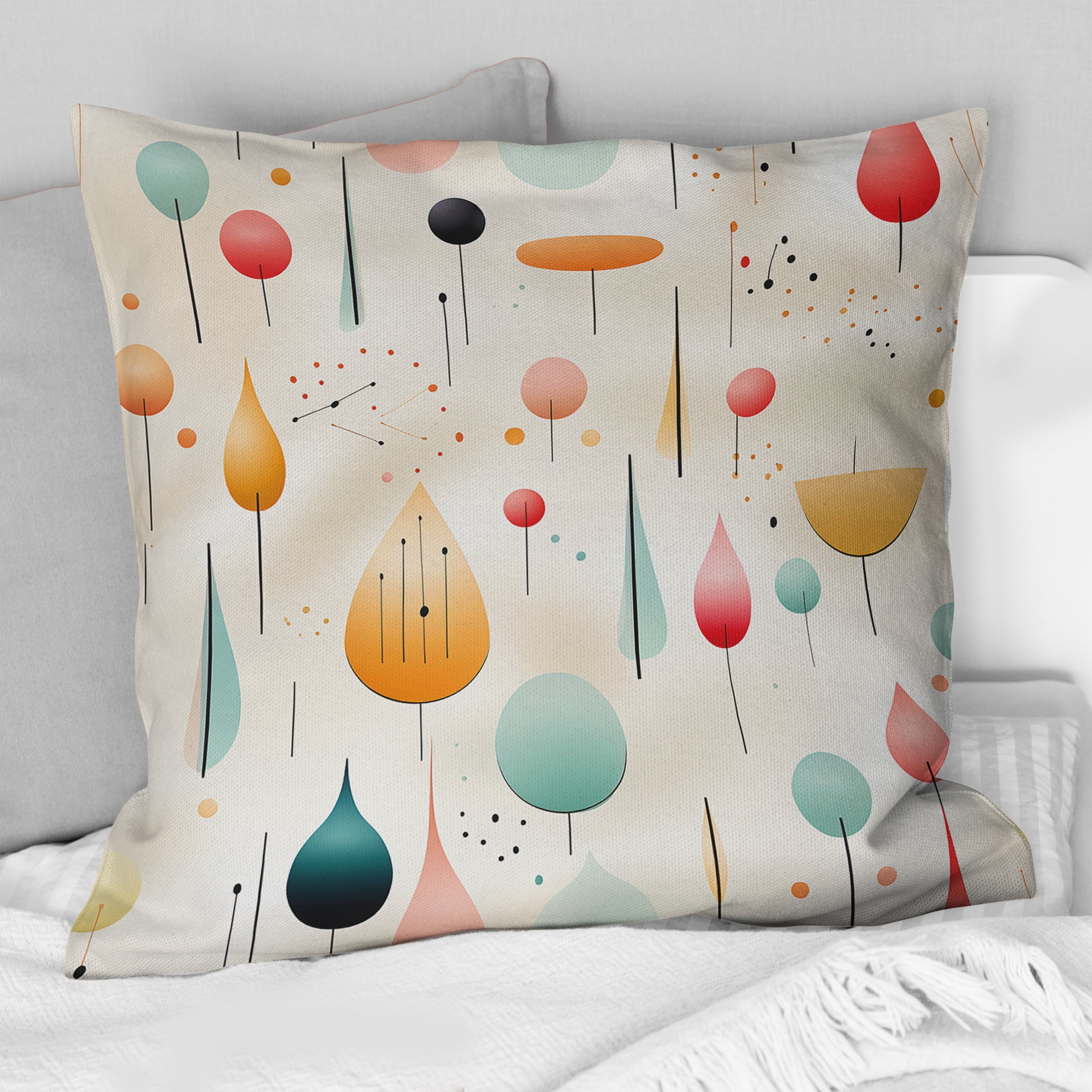 Geometric throw pillow covers 2025