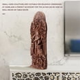 thumbnail image 6 of 2X Ancient Wiccan Goddess Statue,Altar Sculpture,Greek Goddess Statue Mythology Figurines for Pagan, 6 of 8