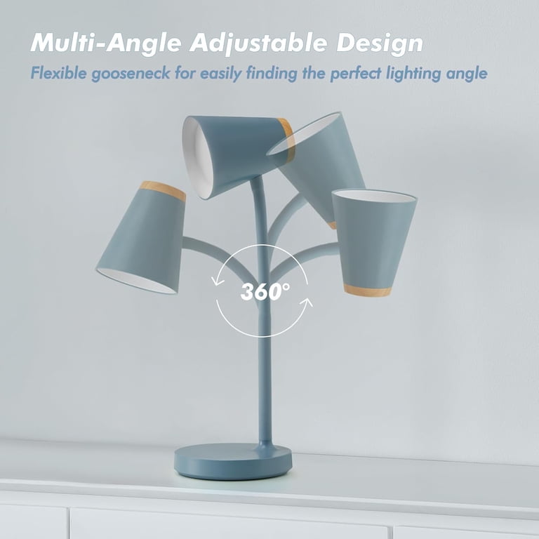 Natyswan LED Desk Lamp with Dimmable Touch Control photo 6