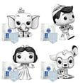 thumbnail image 2 of Blue Salamander Emporium Set of 4 Plastic Protector Cases + Vinyl Figures Bundle – Includes: Sketched Dumbo #1524, Sketched Pinocchio #1525, Sketched Snow White #1526, Sketched Bambi #1527, 2 of 9