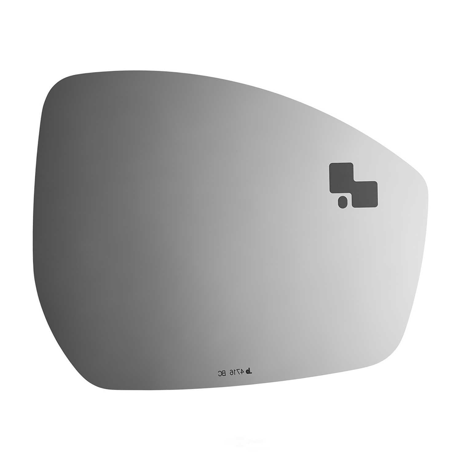 Door Mirror Glass Assembly