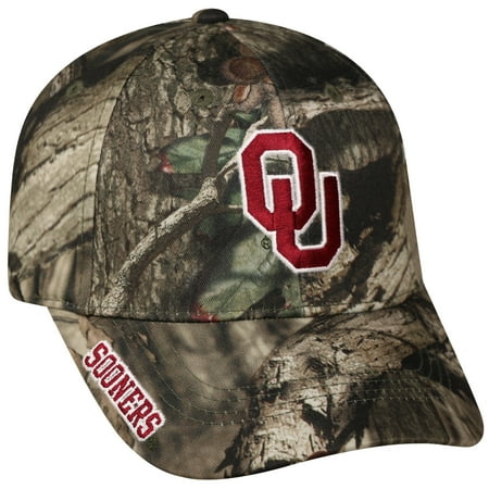 - NCAA Men's Oklahoma Sooners Mossy Cap