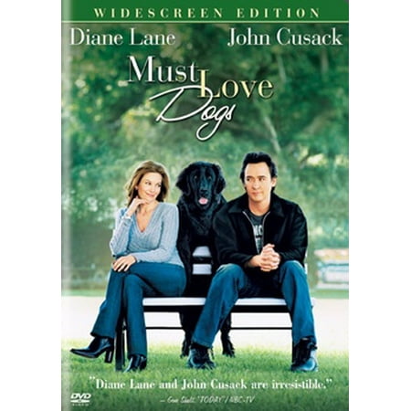 Must Love Dogs (DVD) (Best Dog Friendly Beaches)