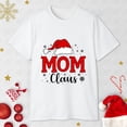 thumbnail image 4 of Camisa de ropa navideña a juego para la familia, atuendo familiar para reuniones, remera festiva para mamá, papá, niños, bebés, remeras a juego, mameluco, 4 of 5