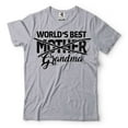 thumbnail image 5 of World's Best Grandma Shirt Best Grandma Tee New Grandma Shirt Promoted To Grandma Tee Grandma Gifts (3X-Large Military Green), 5 of 6