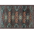 thumbnail image 1 of Ahgly Company Indoor Rectangle Persian Light Blue Traditional Area Rugs, 8' x 12', 1 of 4