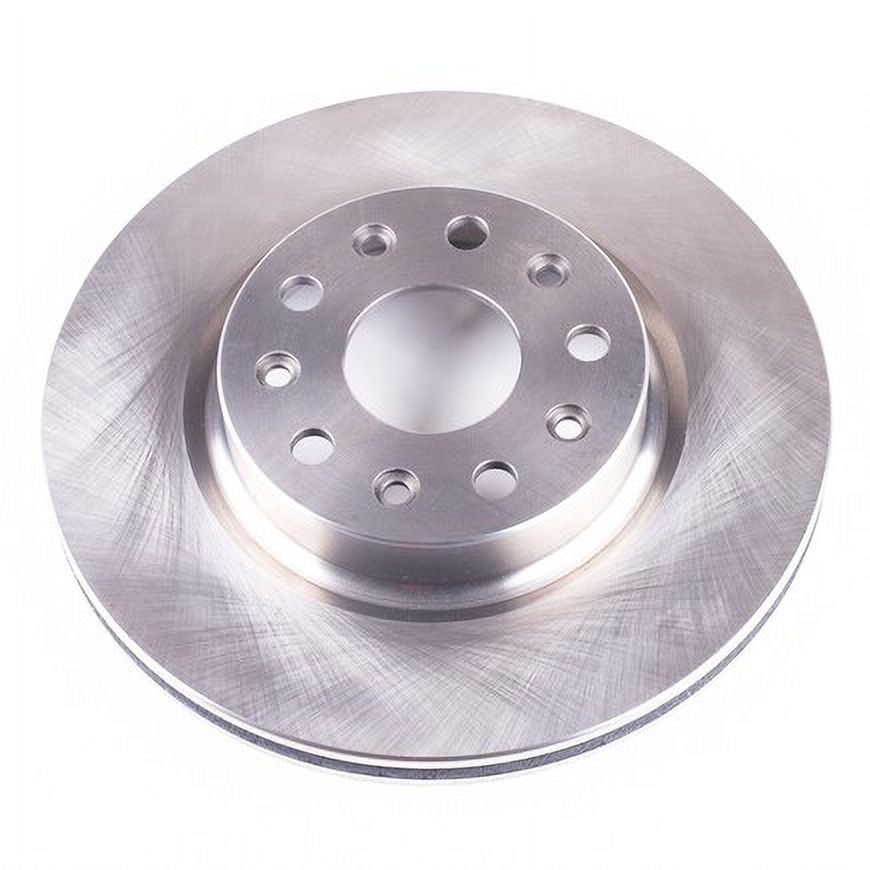 PowerStop AR8387 Power Stop - Front OE Stock Replacement Brake Rotor Fits select: 2021 JEEP WRANGLER UNLIMITED, 2022-2023 JEEP WRANGLER