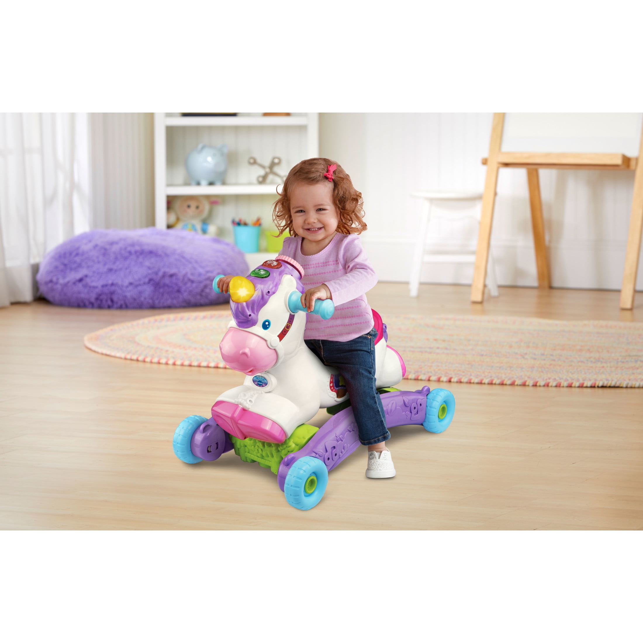 VTech Prance & Rock Learning Unicorn Baby and Toddler Toys