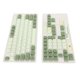 thumbnail image 1 of Teclas para juegos teclas PBT 125 teclas estilo japonés bricolaje color Matcha para teclado mecánico ANGGREK Otros, 1 of 8