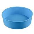 thumbnail image 1 of ‘s Kitchen Silicon  Bread Cake Mold Moulds Baking Pan Tool DIY Convenient Pizza Bakeware, 1 of 6