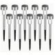 thumbnail image 1 of Luces solares para césped, jardines, impermeables, exteriores, 10 unidades, 1 of 6