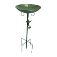 thumbnail image 4 of Comedero para pájaros, baño para pájaros, accesorio de hierro, espacioso, fácil de instalar, base de 5 puntas, cuenco de alimentación para jardín,, 4 of 8