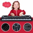 thumbnail image 4 of 61-Key Electronic Keyboard Piano Keyboard Piano Musical Instruments Toy Keyboard Electric Piano, Electric Digital Piano, Electric Piano, For Adults Musical Instruments Starter For, 4 of 8