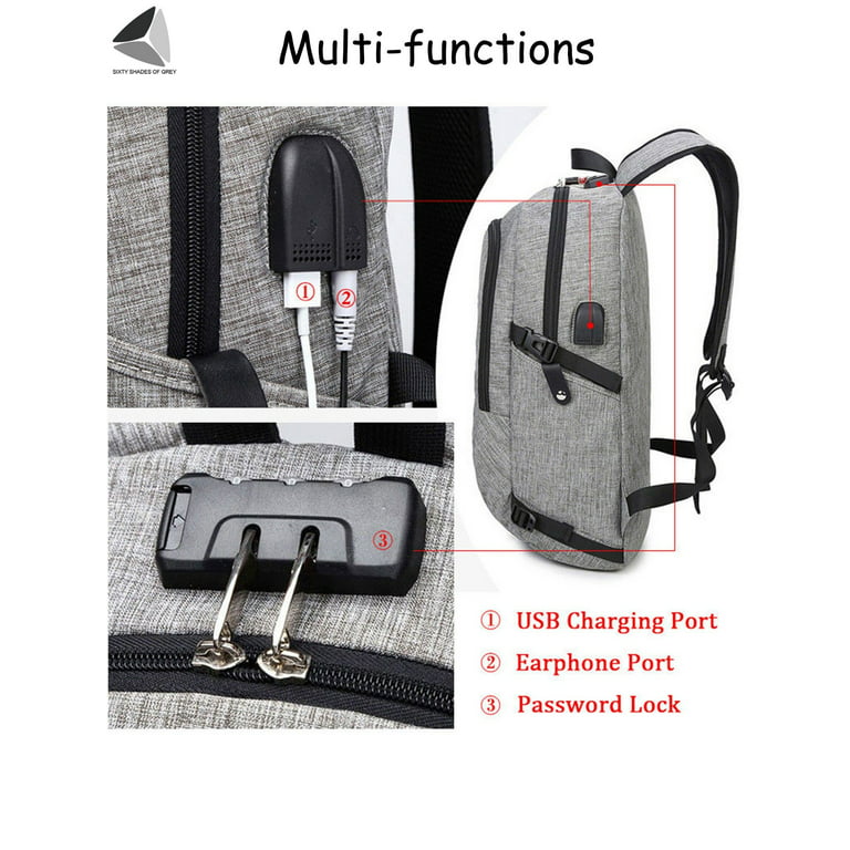 Sleek And Functional Locked Backpacks