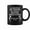Black, variant on Hip Replacement Double Hippie Club Funny Hip Surgery Gift Coffee Mugs