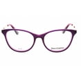thumbnail image 2 of Juicy Couture 208 Full Rim Cat Eye/Butterfly Violet Eyeglasses, 2 of 2