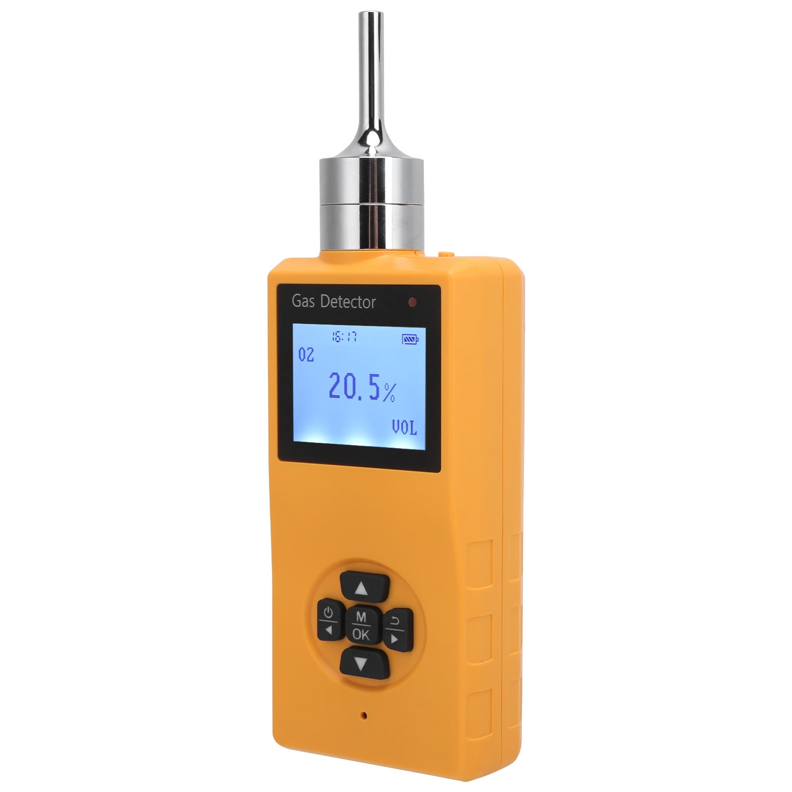 Ecoyyzn Oxygen Detector, Portable Oxygen Analyser With Data Line For O2